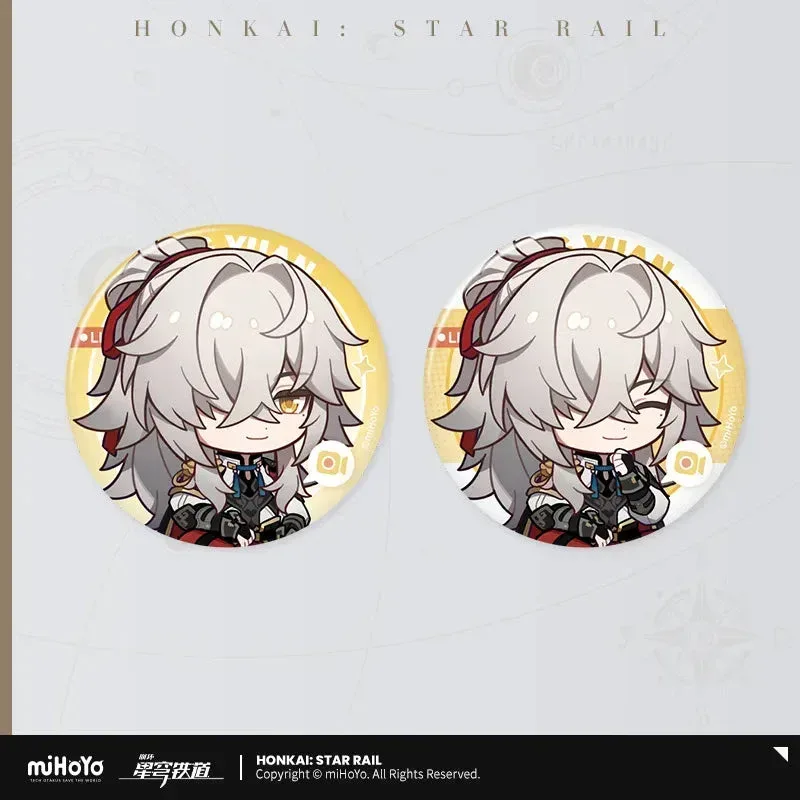Honkai: Star Rail Owlbert's Reception Room Series Tinplate Badge Set - Image 11