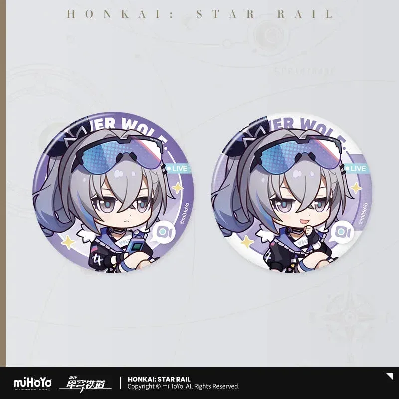 Honkai: Star Rail Owlbert's Reception Room Series Tinplate Badge Set - Image 12
