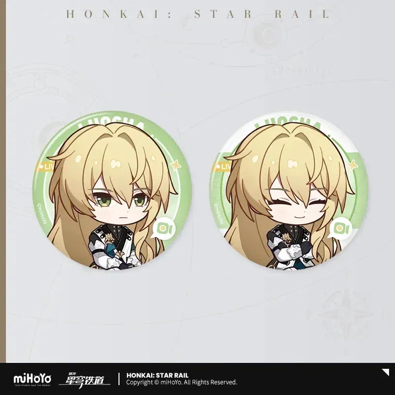 Honkai: Star Rail Owlbert's Reception Room Series Tinplate Badge Set - Image 13