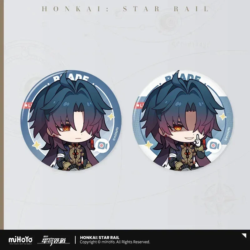 Honkai: Star Rail Owlbert's Reception Room Series Tinplate Badge Set - Image 14