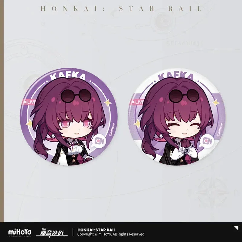 Honkai: Star Rail Owlbert's Reception Room Series Tinplate Badge Set - Image 15