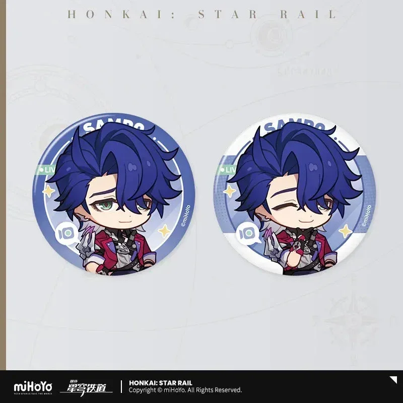 Honkai: Star Rail Owlbert's Reception Room Series Tinplate Badge Set - Image 19