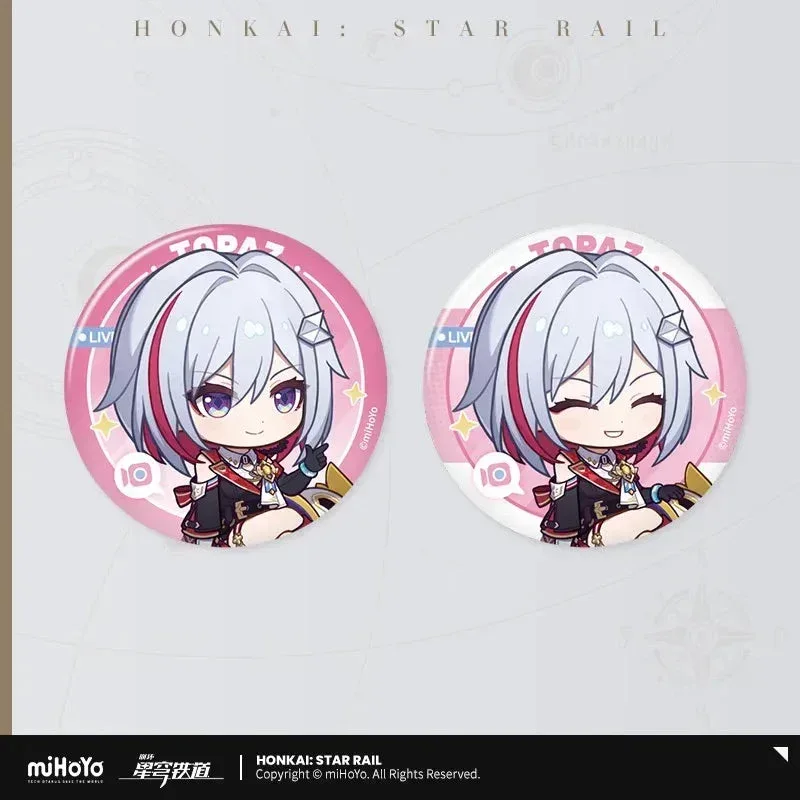 Honkai: Star Rail Owlbert's Reception Room Series Tinplate Badge Set - Image 20