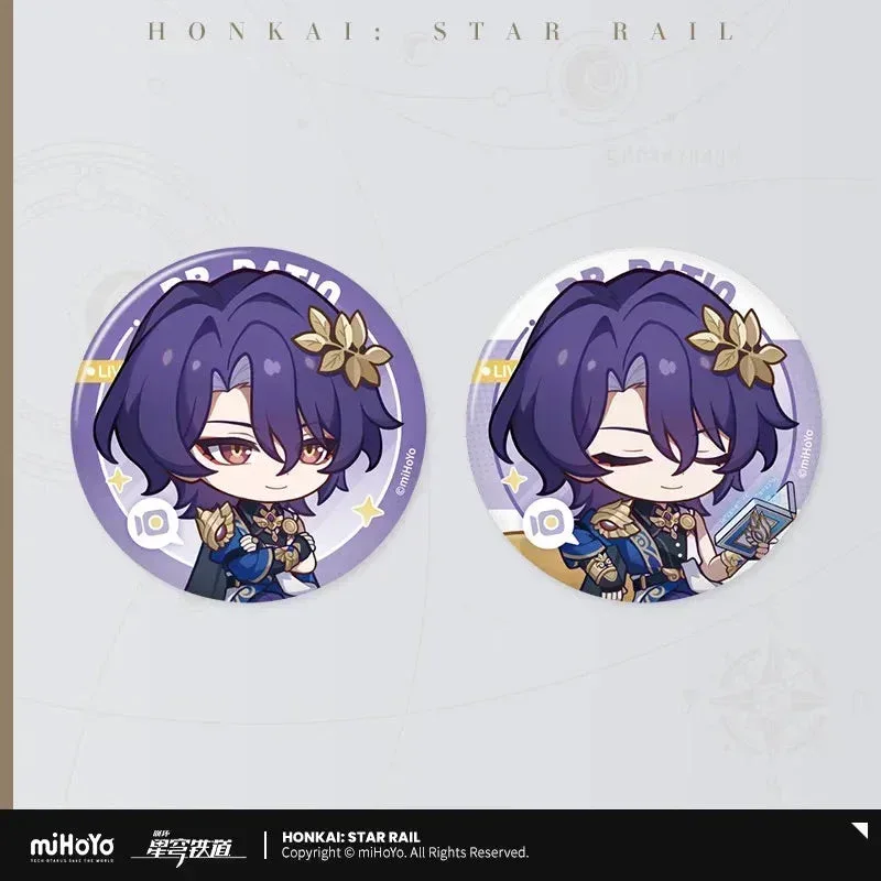 Honkai: Star Rail Owlbert's Reception Room Series Tinplate Badge Set - Image 21