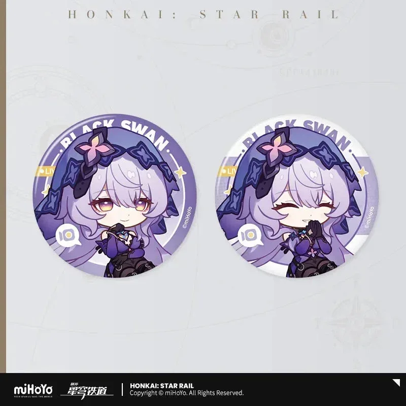 Honkai: Star Rail Owlbert's Reception Room Series Tinplate Badge Set - Image 22