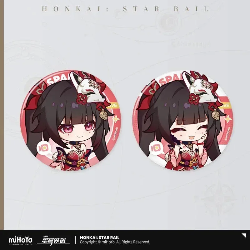 Honkai: Star Rail Owlbert's Reception Room Series Tinplate Badge Set - Image 23