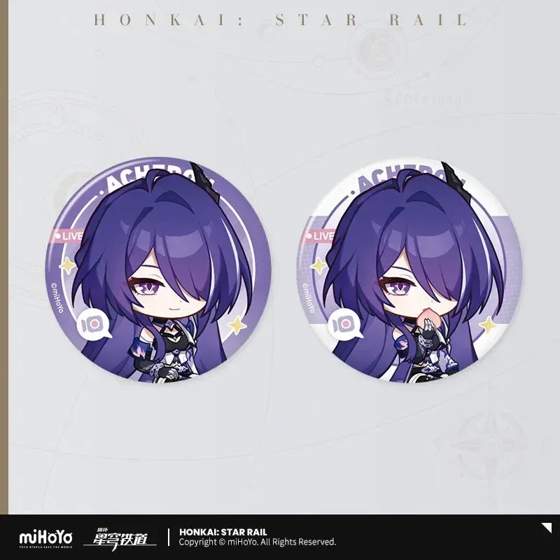 Honkai: Star Rail Owlbert's Reception Room Series Tinplate Badge Set - Image 24