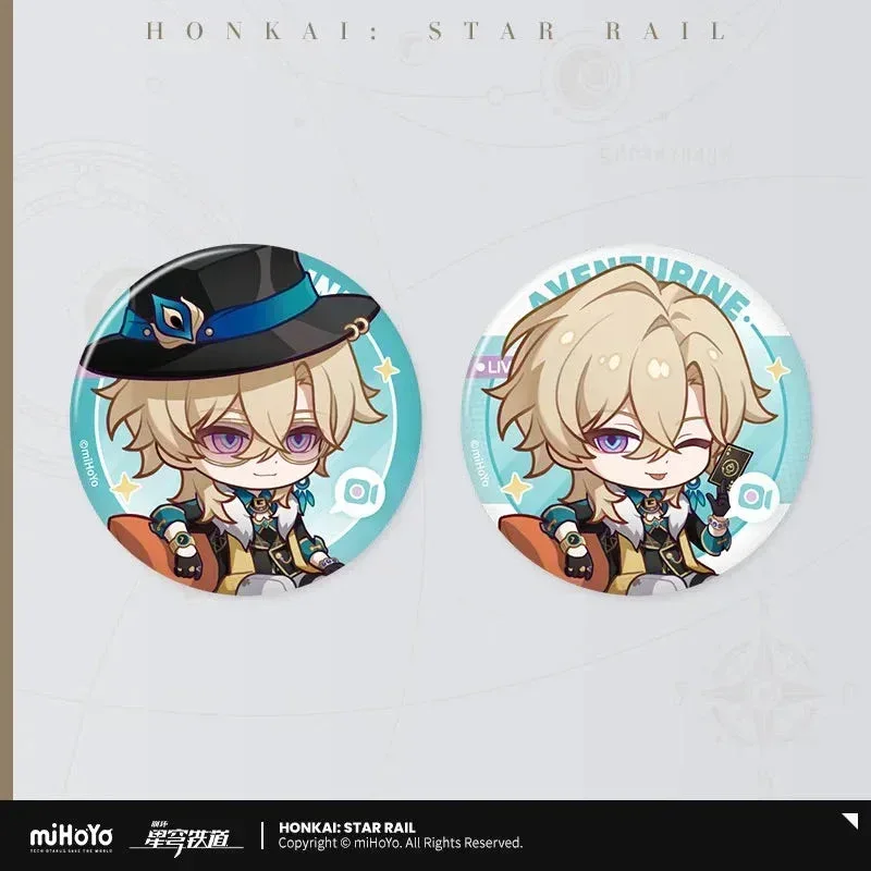 Honkai: Star Rail Owlbert's Reception Room Series Tinplate Badge Set - Image 25