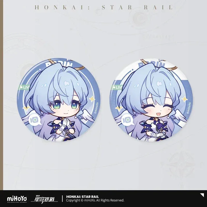 Honkai: Star Rail Owlbert's Reception Room Series Tinplate Badge Set - Image 26