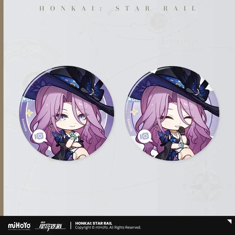Honkai: Star Rail Owlbert's Reception Room Series Tinplate Badge Set - Image 27