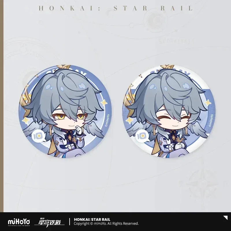 Honkai: Star Rail Owlbert's Reception Room Series Tinplate Badge Set - Image 28