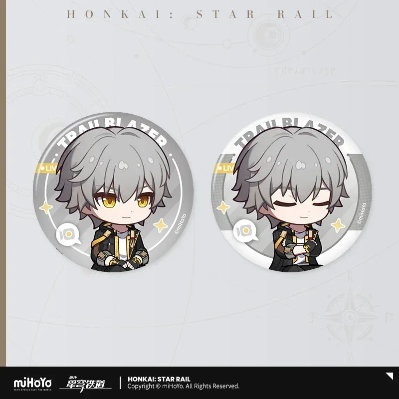 Honkai: Star Rail Owlbert's Reception Room Series Tinplate Badge Set - Image 29