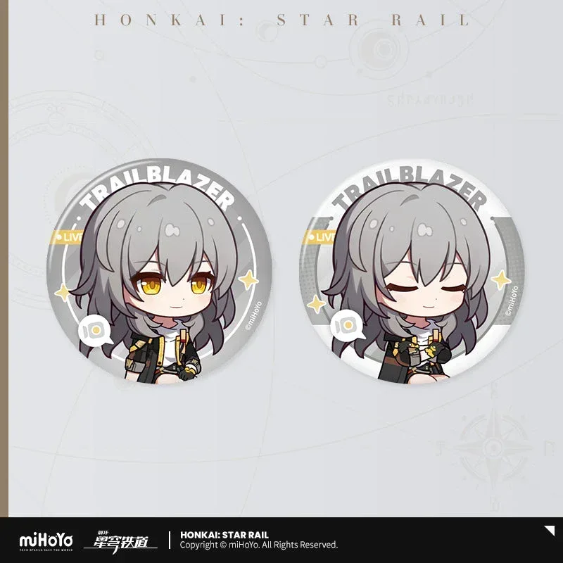 Honkai: Star Rail Owlbert's Reception Room Series Tinplate Badge Set - Image 30