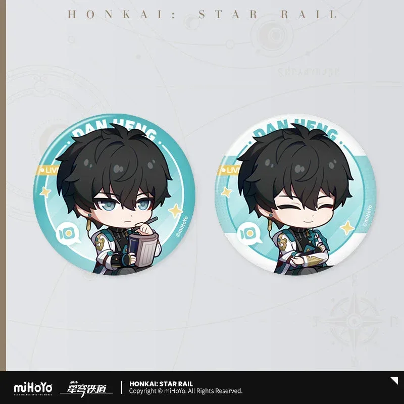Honkai: Star Rail Owlbert's Reception Room Series Tinplate Badge Set - Image 31