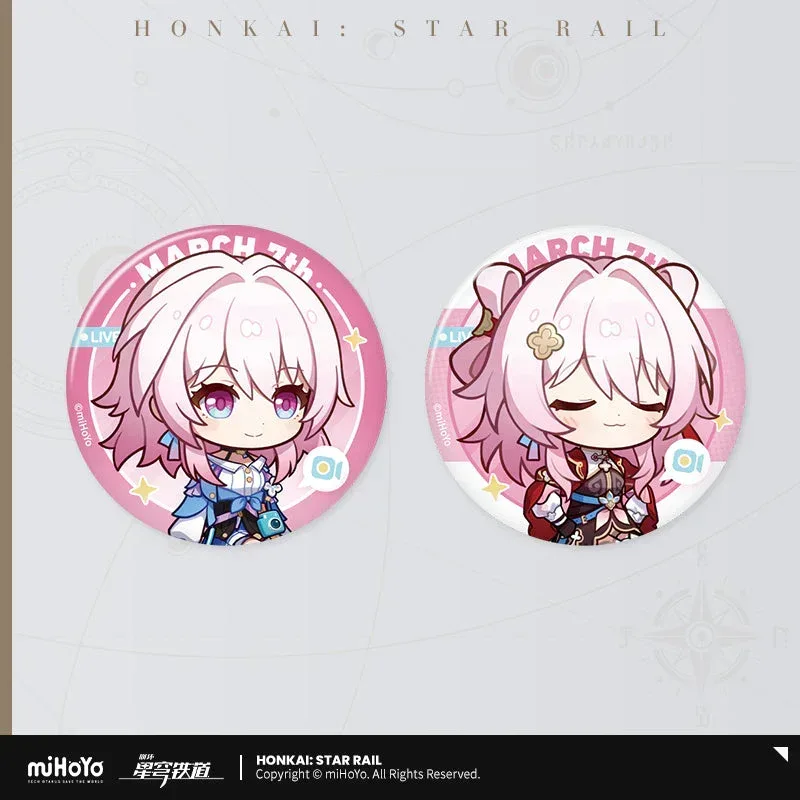 Honkai: Star Rail Owlbert's Reception Room Series Tinplate Badge Set - Image 32