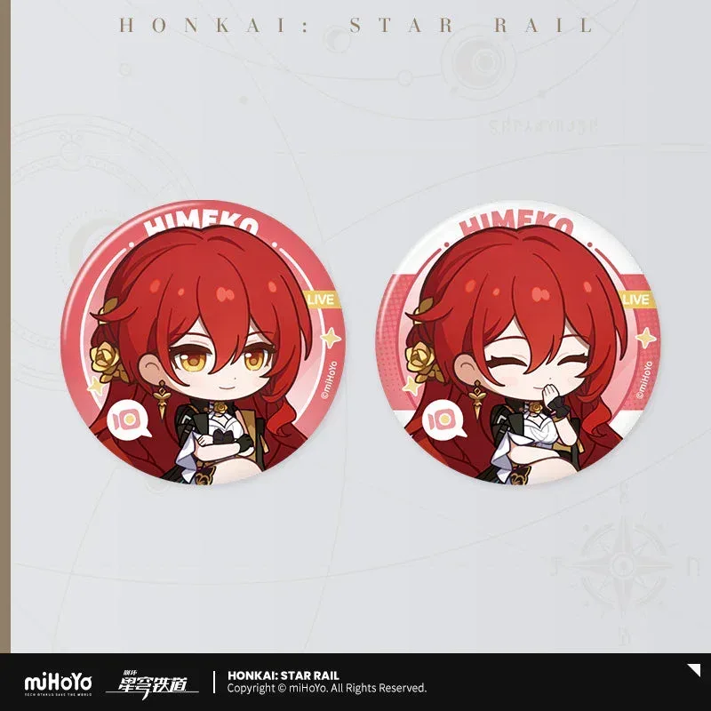 Honkai: Star Rail Owlbert's Reception Room Series Tinplate Badge Set - Image 33