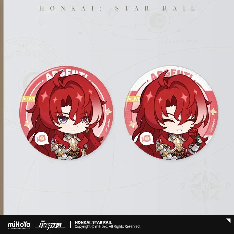Honkai: Star Rail Owlbert's Reception Room Series Tinplate Badge Set - Image 35