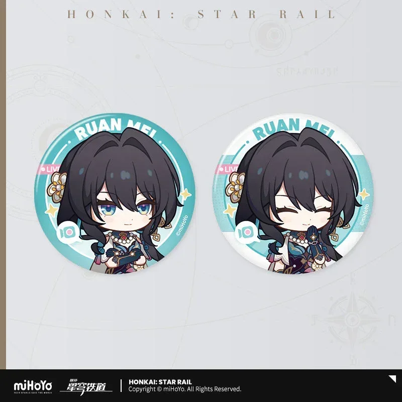 Honkai: Star Rail Owlbert's Reception Room Series Tinplate Badge Set - Image 36