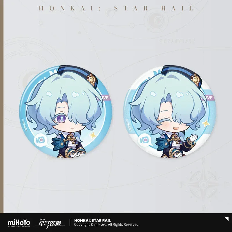 Honkai: Star Rail Owlbert's Reception Room Series Tinplate Badge Set - Image 37