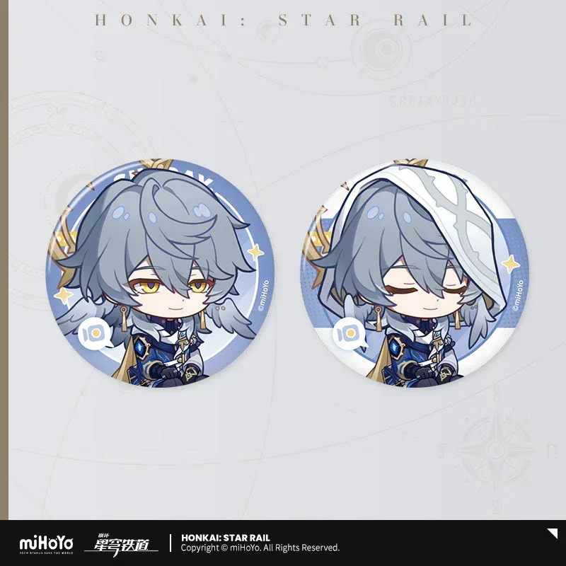 Honkai: Star Rail Owlbert's Reception Room Series Tinplate Badge Set - Image 38