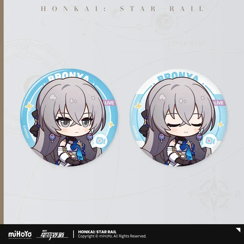 Honkai: Star Rail Owlbert's Reception Room Series Tinplate Badge Set - Image 39