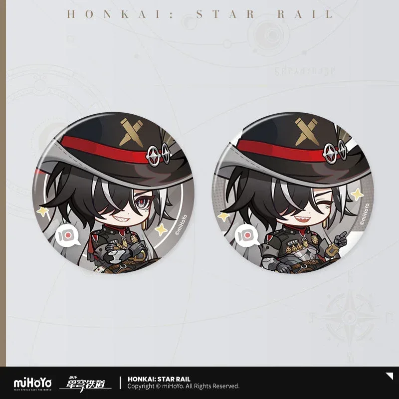 Honkai: Star Rail Owlbert's Reception Room Series Tinplate Badge Set - Image 40