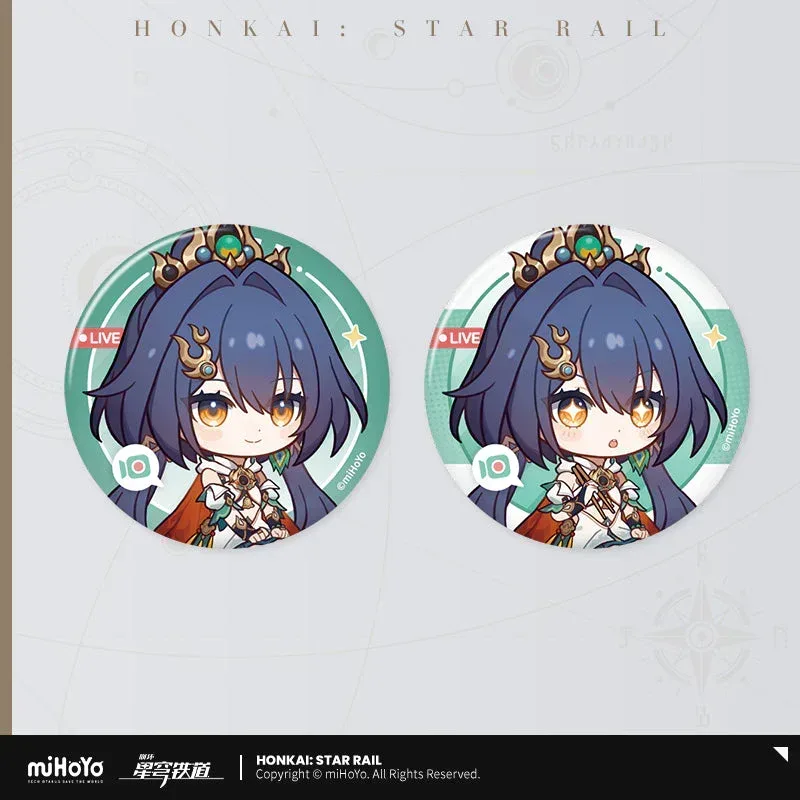 Honkai: Star Rail Owlbert's Reception Room Series Tinplate Badge Set - Image 41