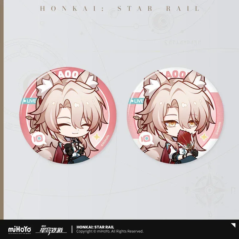 Honkai: Star Rail Owlbert's Reception Room Series Tinplate Badge Set - Image 42