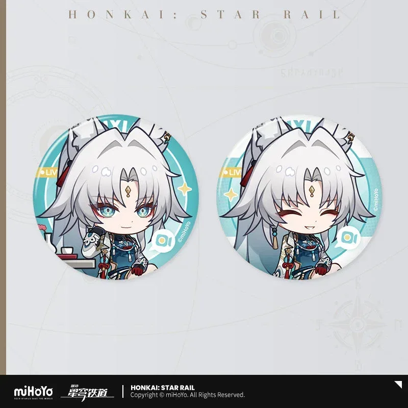 Honkai: Star Rail Owlbert's Reception Room Series Tinplate Badge Set - Image 43