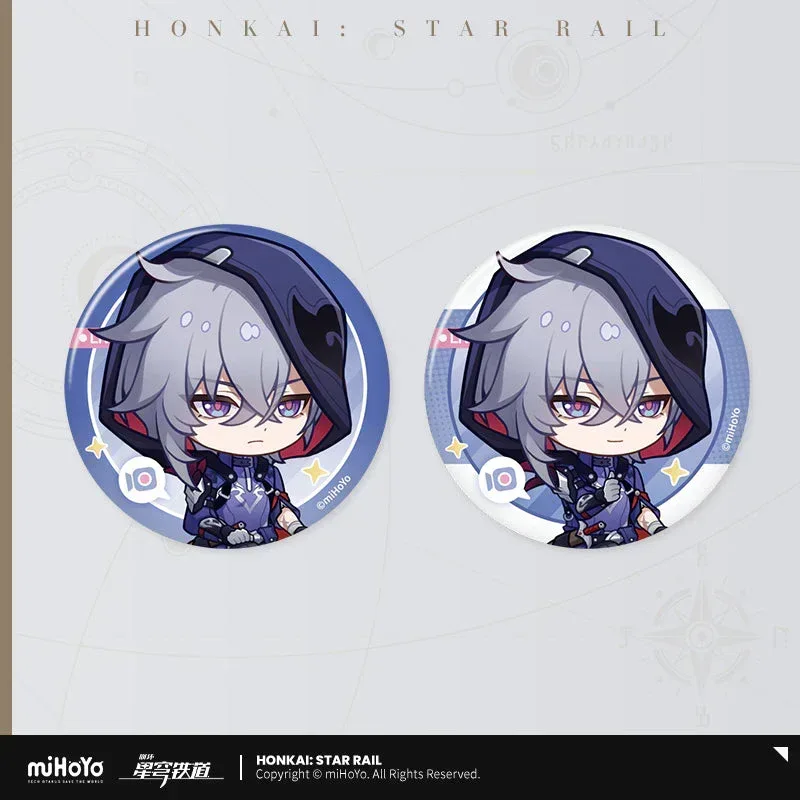 Honkai: Star Rail Owlbert's Reception Room Series Tinplate Badge Set - Image 44