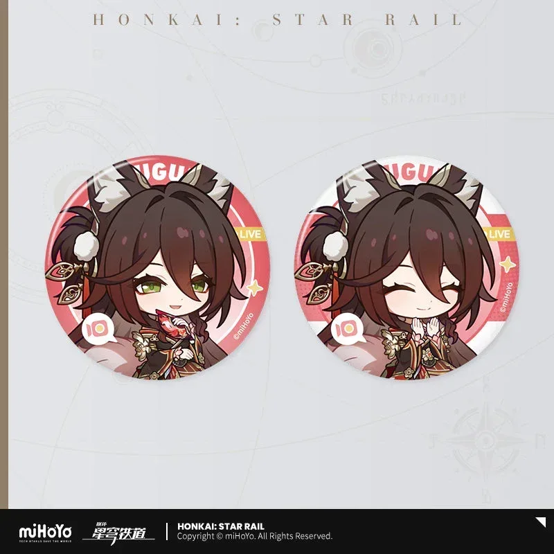 Honkai: Star Rail Owlbert's Reception Room Series Tinplate Badge Set - Image 46