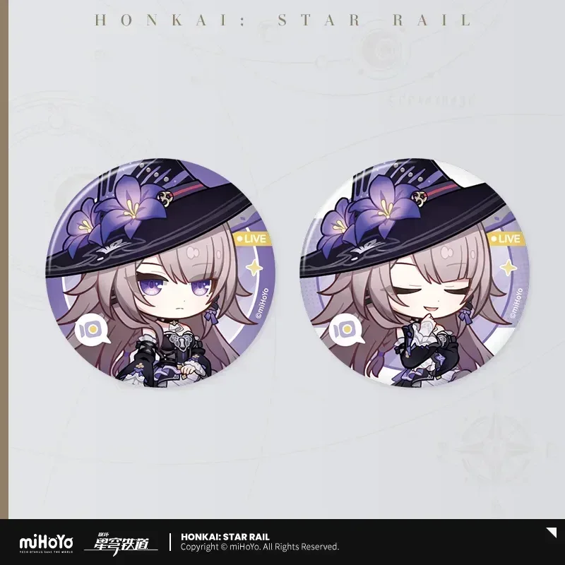 Honkai: Star Rail Owlbert's Reception Room Series Tinplate Badge Set - Image 47