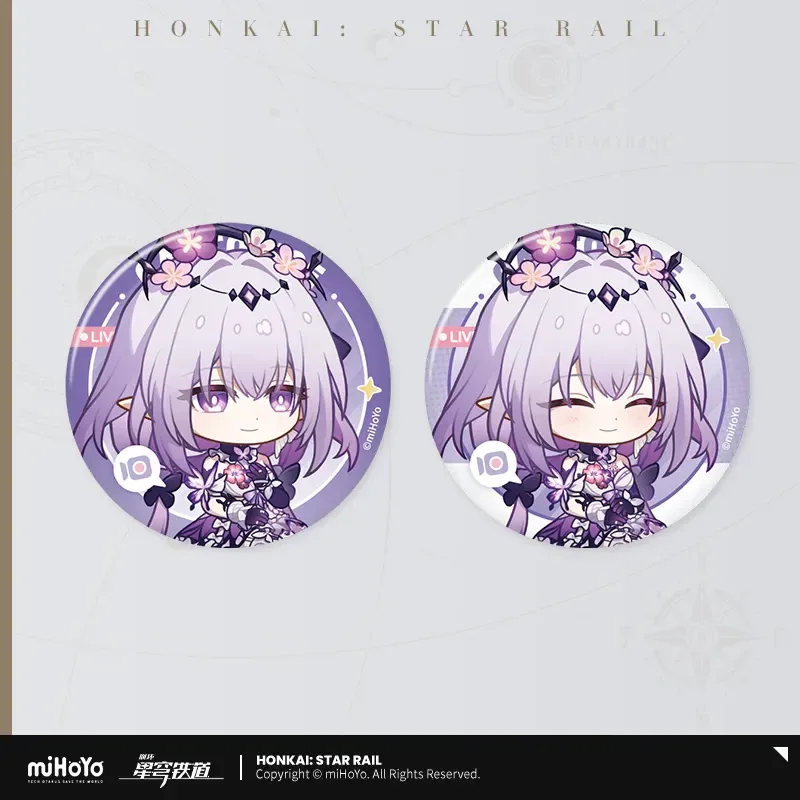 Honkai: Star Rail Owlbert's Reception Room Series Tinplate Badge Set - Image 48