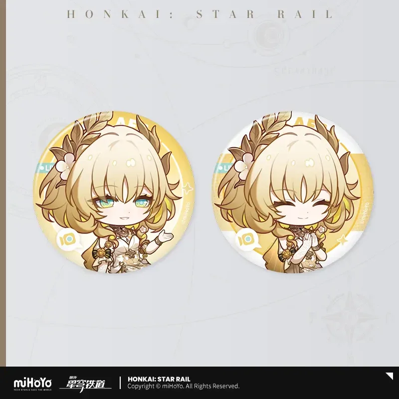 Honkai: Star Rail Owlbert's Reception Room Series Tinplate Badge Set - Image 49