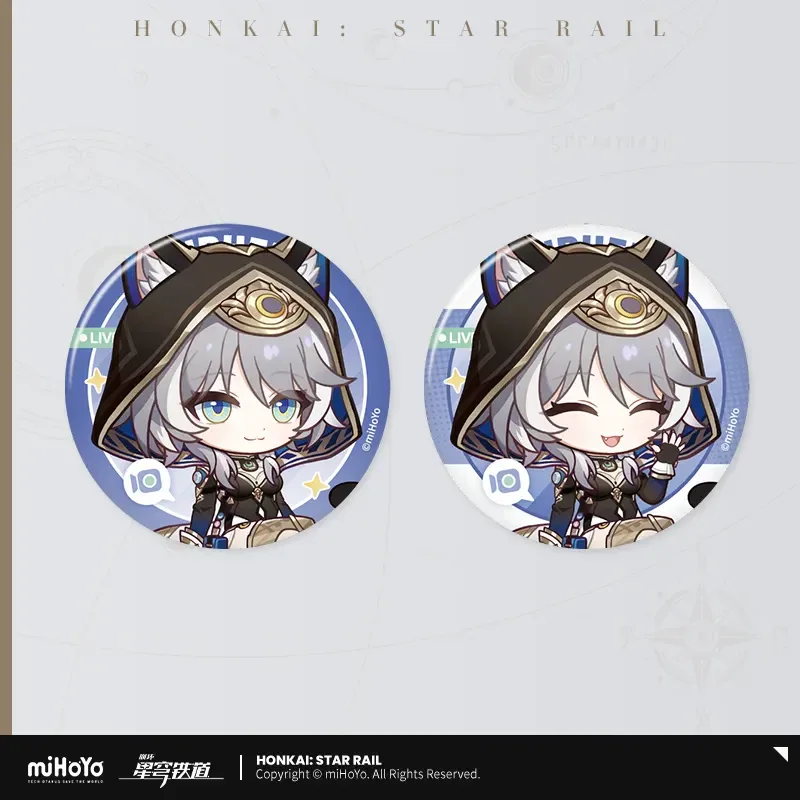 Honkai: Star Rail Owlbert's Reception Room Series Tinplate Badge Set - Image 50