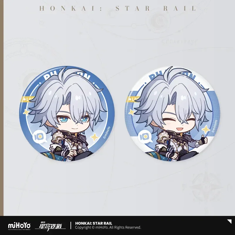 Honkai: Star Rail Owlbert's Reception Room Series Tinplate Badge Set - Image 51