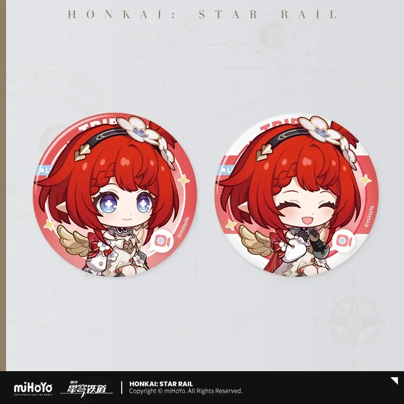 Honkai: Star Rail Owlbert's Reception Room Series Tinplate Badge Set - Image 52