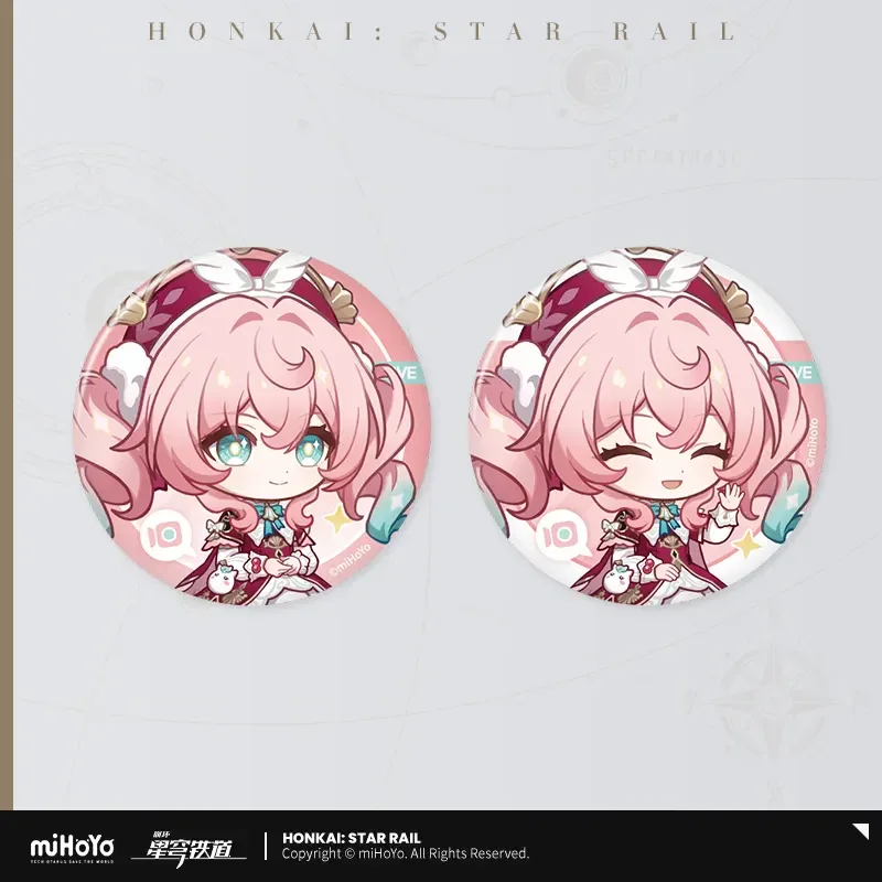 Honkai: Star Rail Owlbert's Reception Room Series Tinplate Badge Set - Image 53