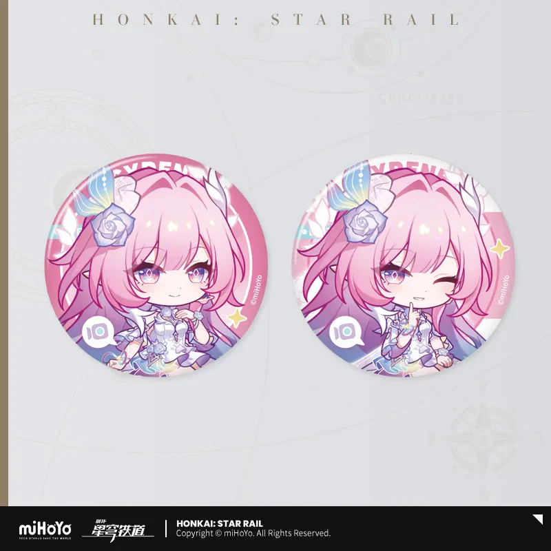 Honkai: Star Rail Owlbert's Reception Room Series Tinplate Badge Set - Image 57