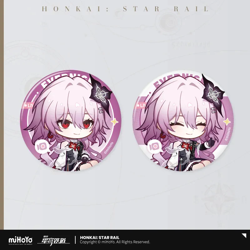 Honkai: Star Rail Owlbert's Reception Room Series Tinplate Badge Set - Image 62