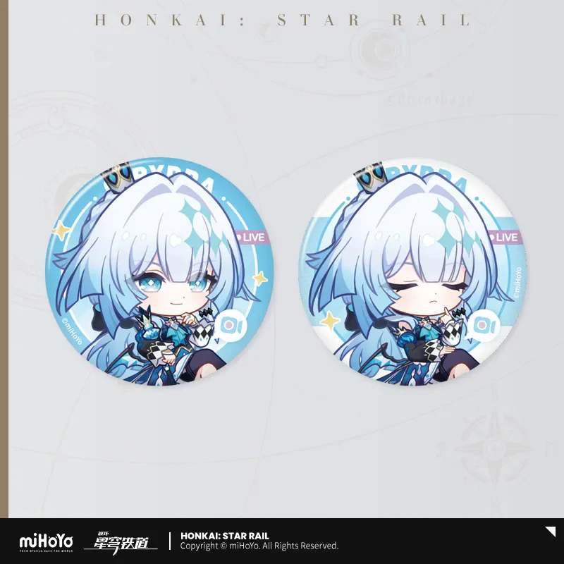 Honkai: Star Rail Owlbert's Reception Room Series Tinplate Badge Set - Image 63
