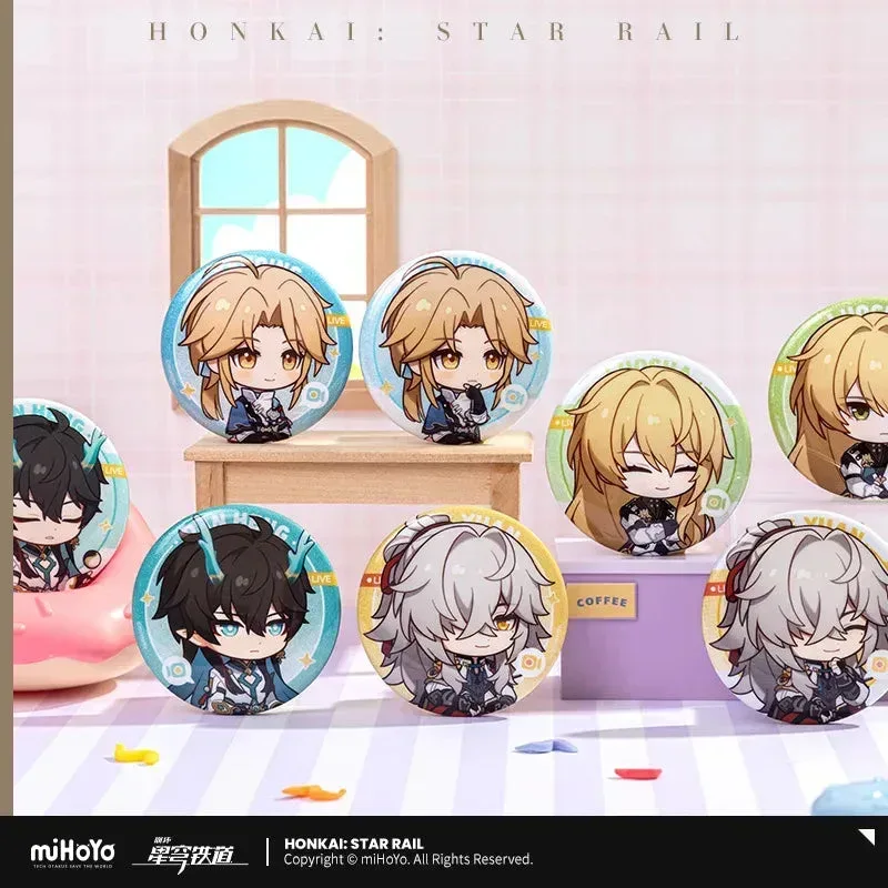 Honkai: Star Rail Owlbert's Reception Room Series Tinplate Badge Set - Image 8