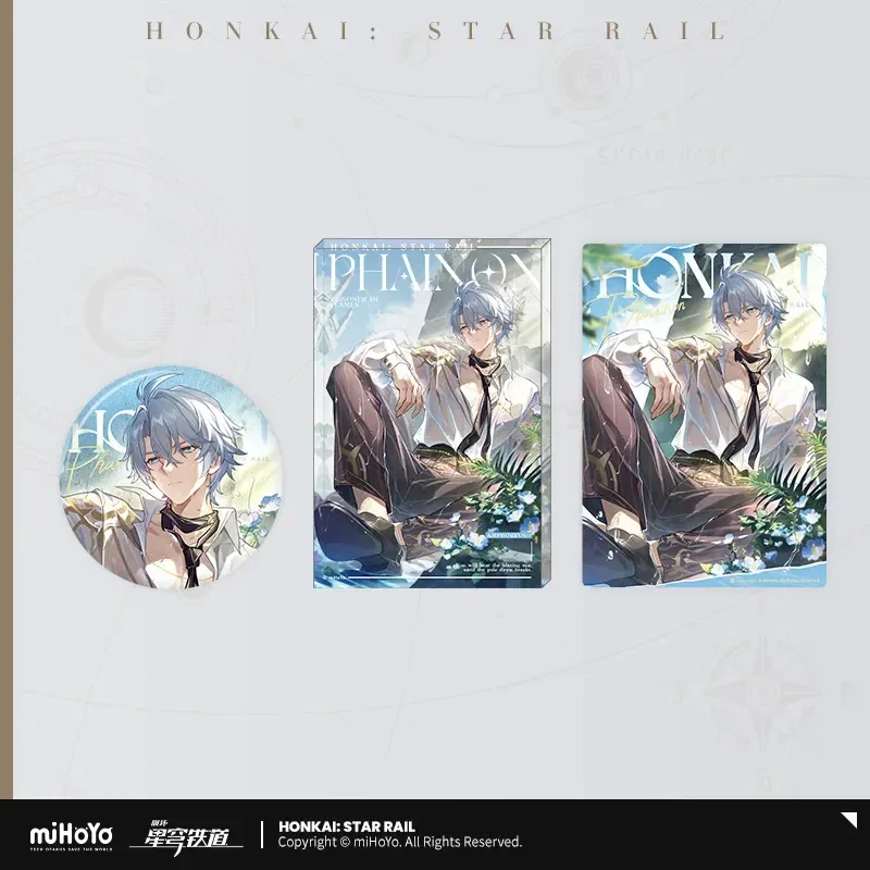 Honkai: Star Rail Phainon Cover Shooting Series Merch