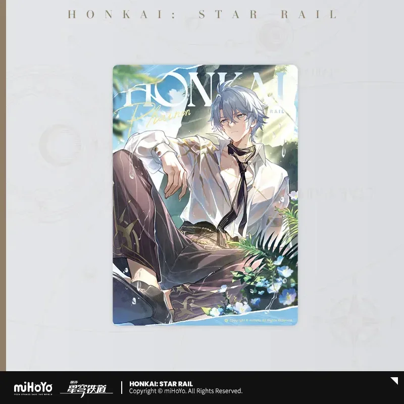 Honkai: Star Rail Phainon Cover Shooting Series Merch - Image 2