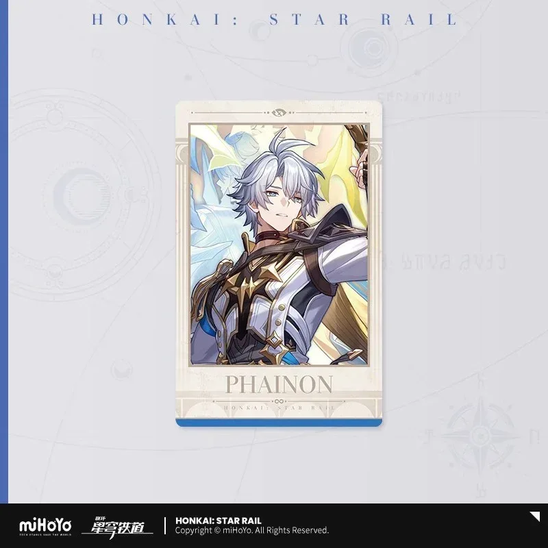 Honkai: Star Rail Phainon Polaroid Light Cone Card Set (Not For Sale)