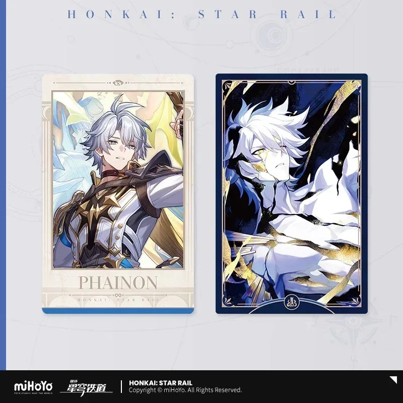 Honkai: Star Rail Phainon Polaroid Light Cone Card Set (Not For Sale) - Image 3