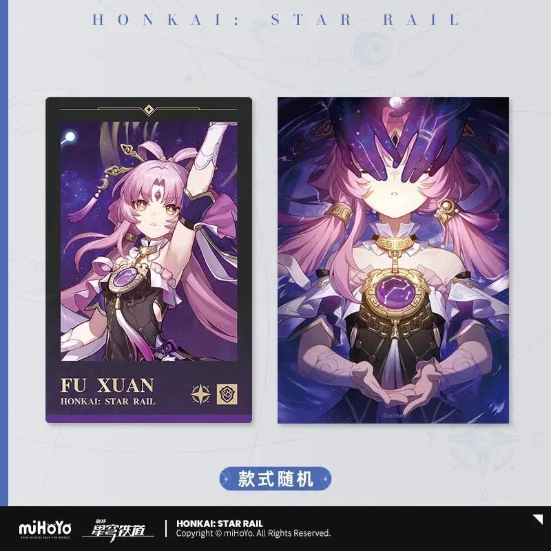Honkai: Star Rail Polaroid Fu Xuan Light Cone Card Set (Not For Sale) - Image 2