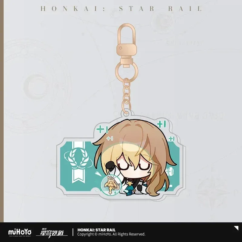Honkai: Star Rail Pom-Pom Exhibition Series Acrylic Keychain - Image 16