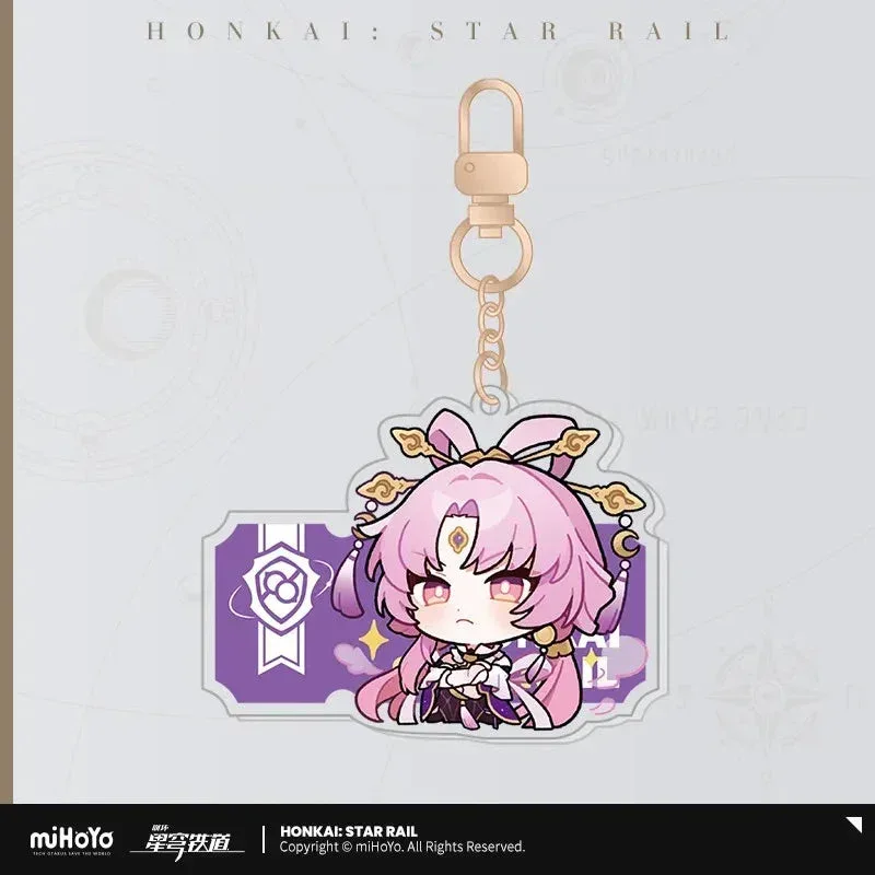 Honkai: Star Rail Pom-Pom Exhibition Series Acrylic Keychain - Image 18