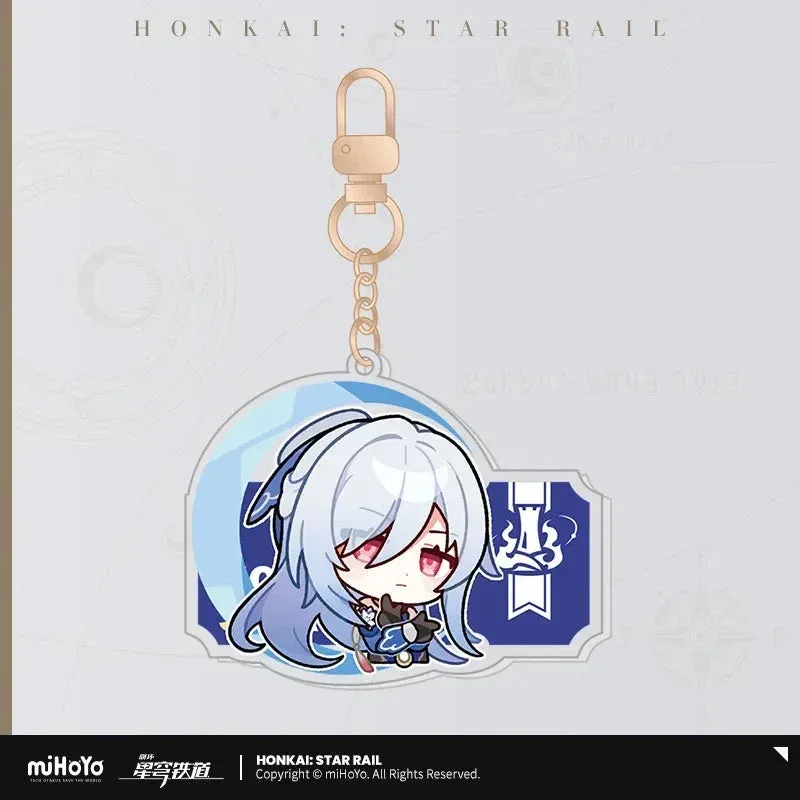 Honkai: Star Rail Pom-Pom Exhibition Series Acrylic Keychain - Image 19